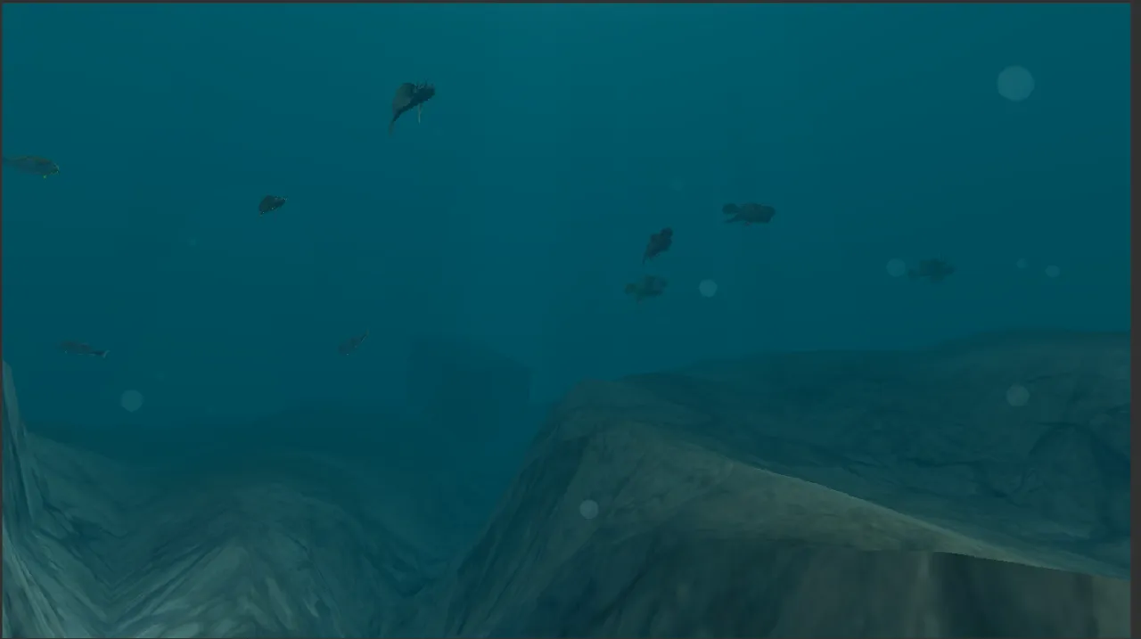 Underwater VR Ekran Görüntüleri