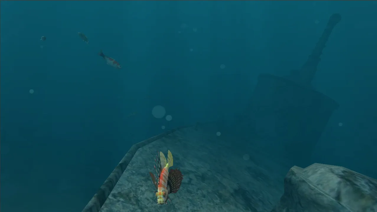 Underwater VR Ekran Görüntüleri