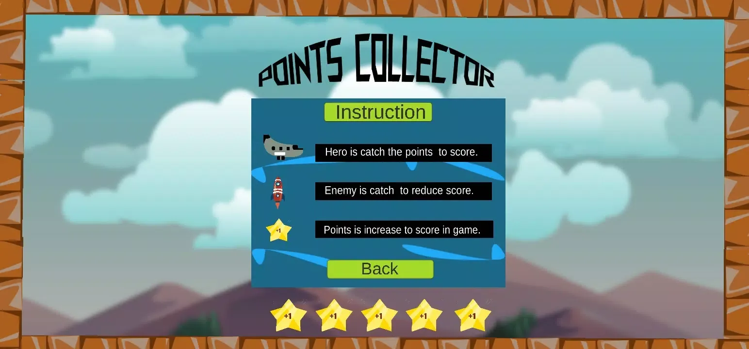Points Collector Screenshots