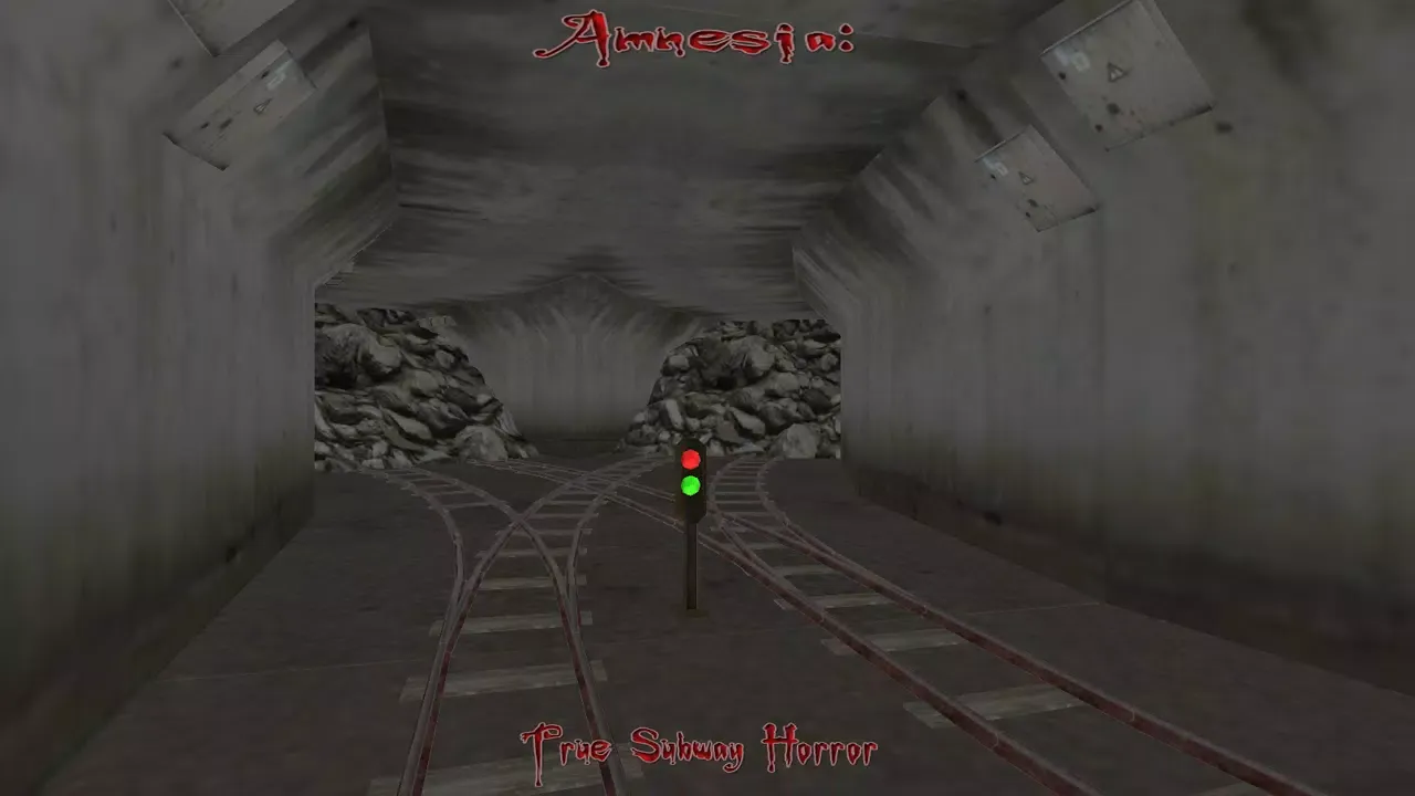 Capturas de pantalla de Amnesia: True Subway Horror