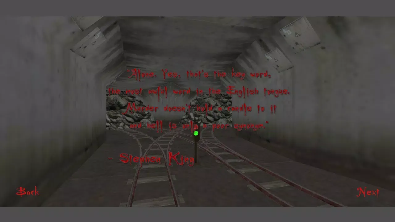 Capturas de pantalla de Amnesia: True Subway Horror