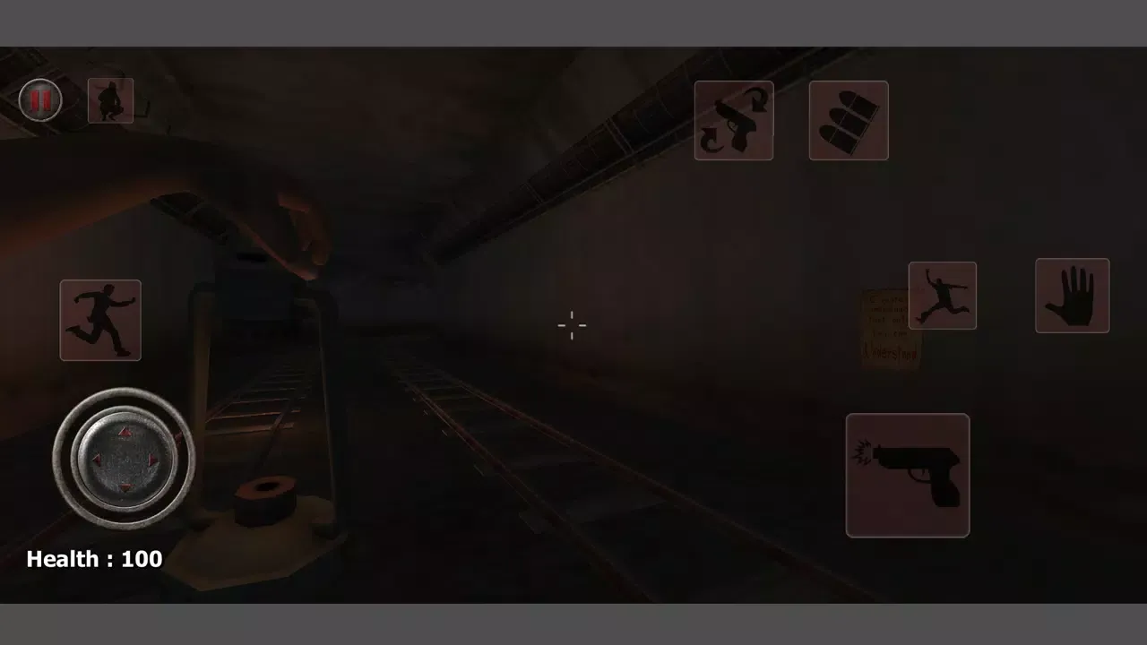 Capturas de pantalla de Amnesia: True Subway Horror