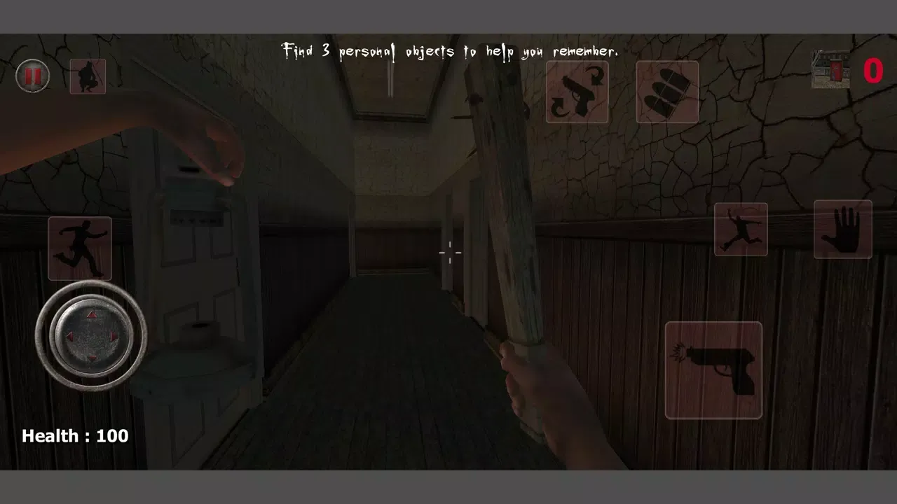 Capturas de pantalla de Amnesia: True Subway Horror