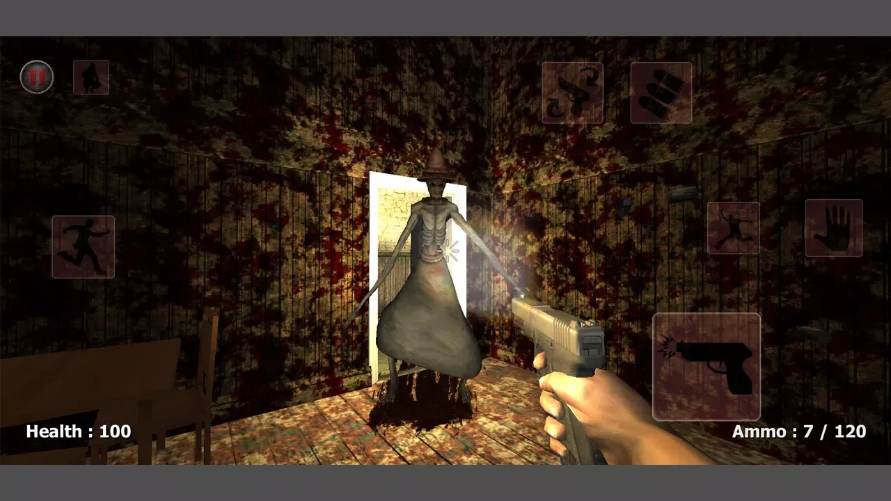 Capturas de pantalla de Amnesia: True Subway Horror