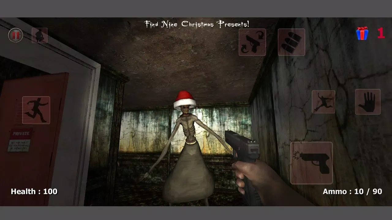 Capturas de pantalla de Amnesia: True Subway Horror