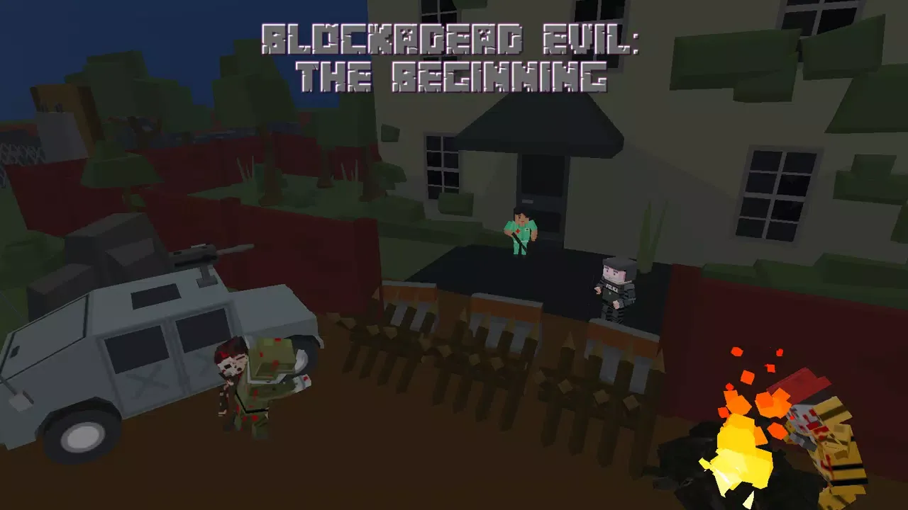Blockadead Evil: The Beginning Ekran Görüntüleri