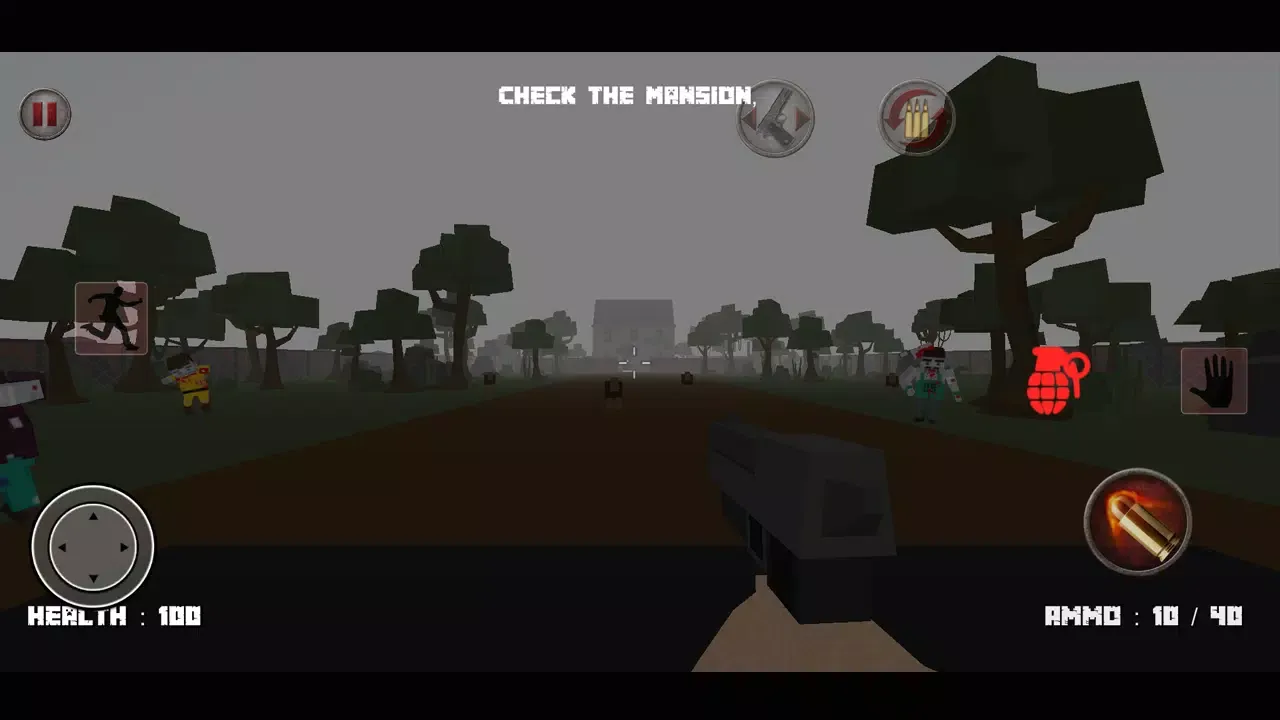 Blockadead Evil: The Beginning Ekran Görüntüleri
