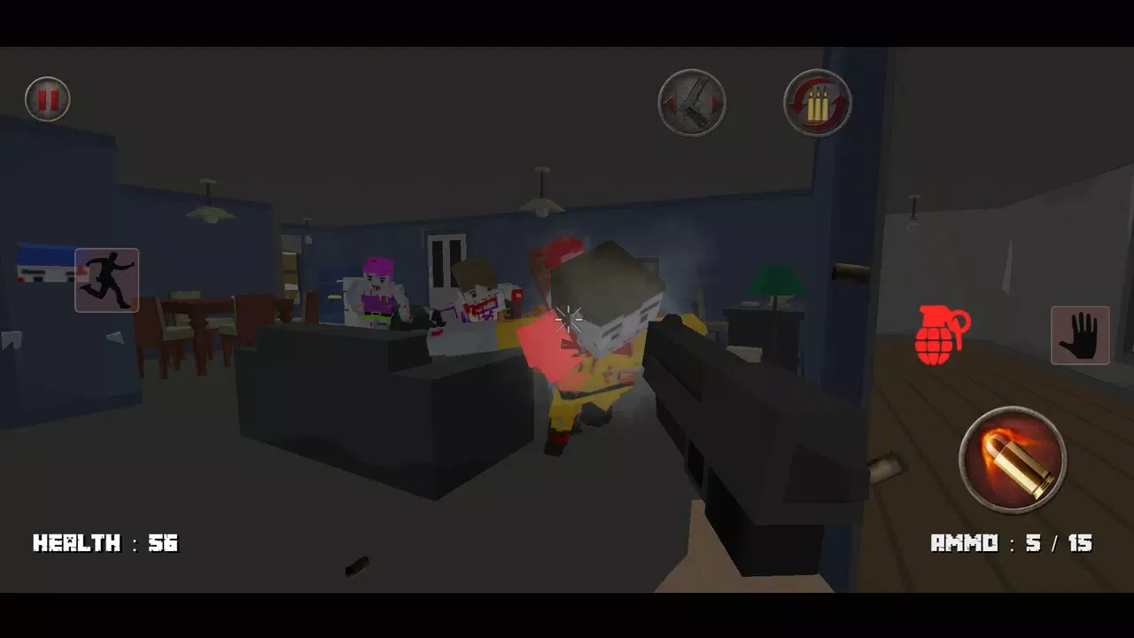 Blockadead Evil: The Beginning Ekran Görüntüleri