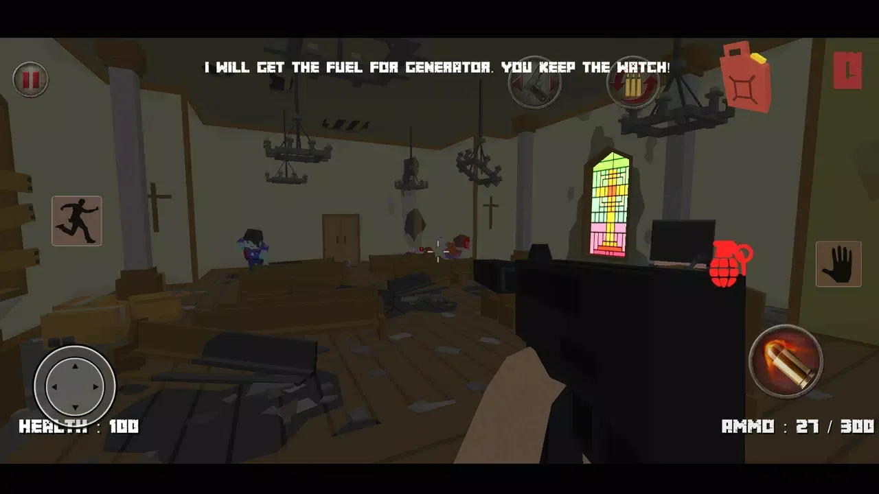 Blockadead Evil: The Beginning Ekran Görüntüleri