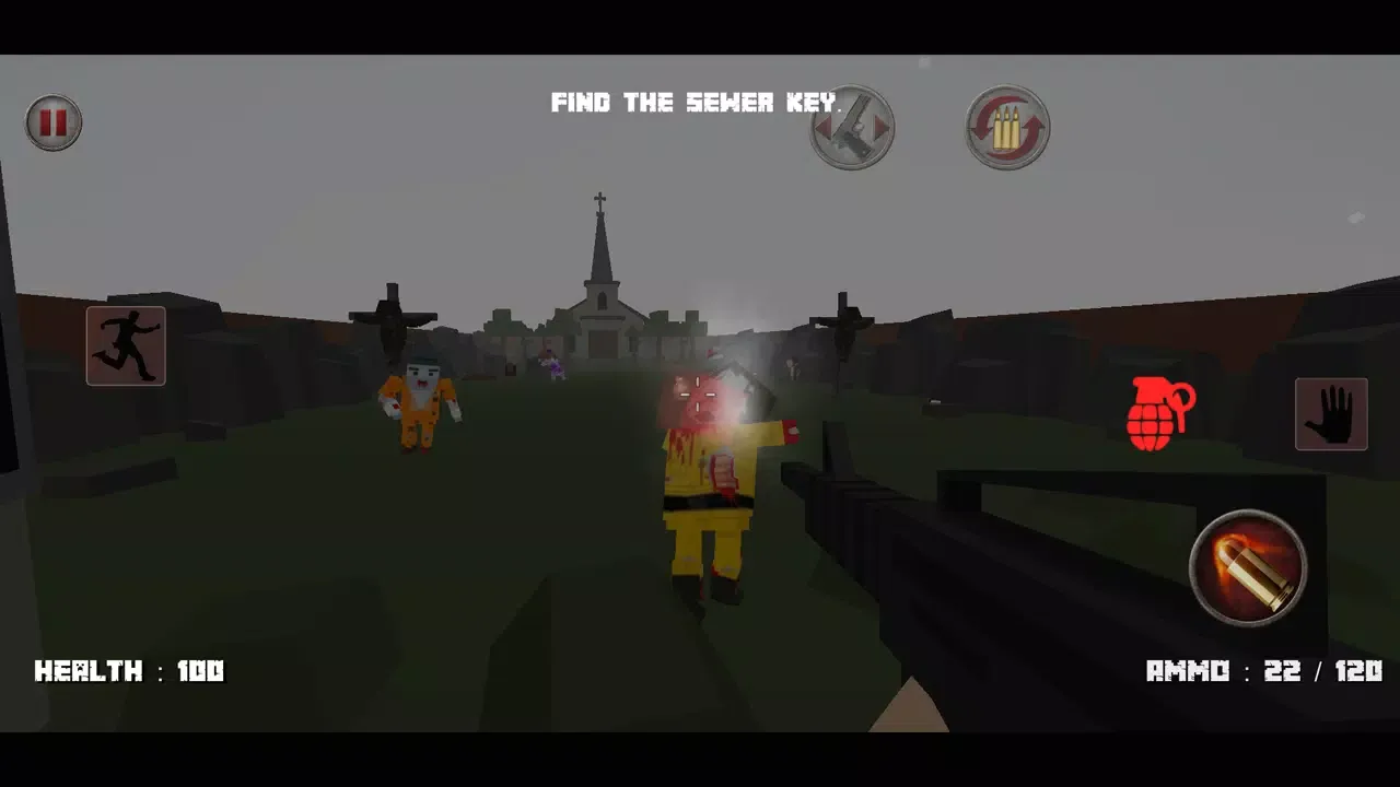 Blockadead Evil: The Beginning Ekran Görüntüleri
