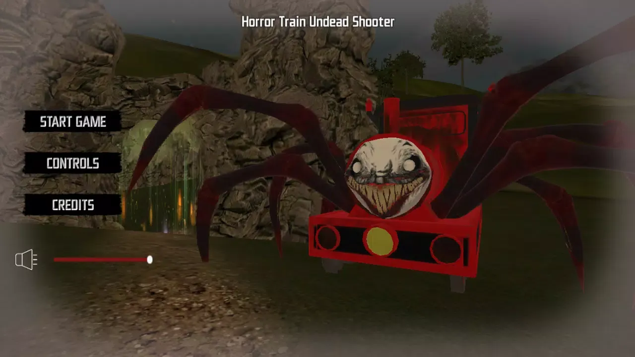 Horror Train: Undead Shooter 스크린샷