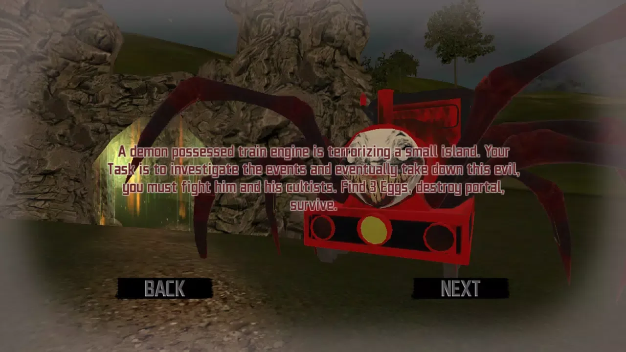 Horror Train: Undead Shooter 스크린샷