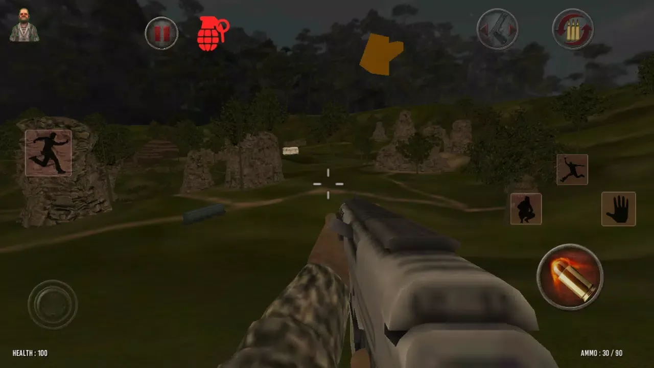 Horror Train: Undead Shooter 스크린샷
