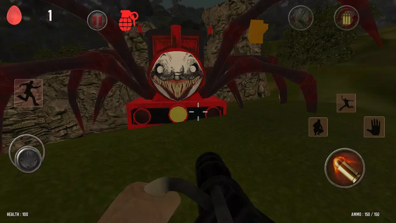 Horror Train: Undead Shooter 스크린샷