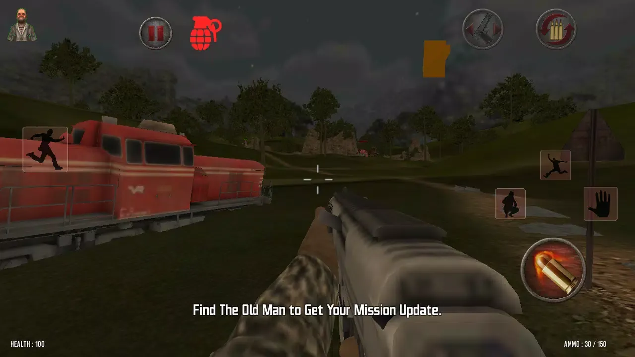 Horror Train: Undead Shooter 스크린샷