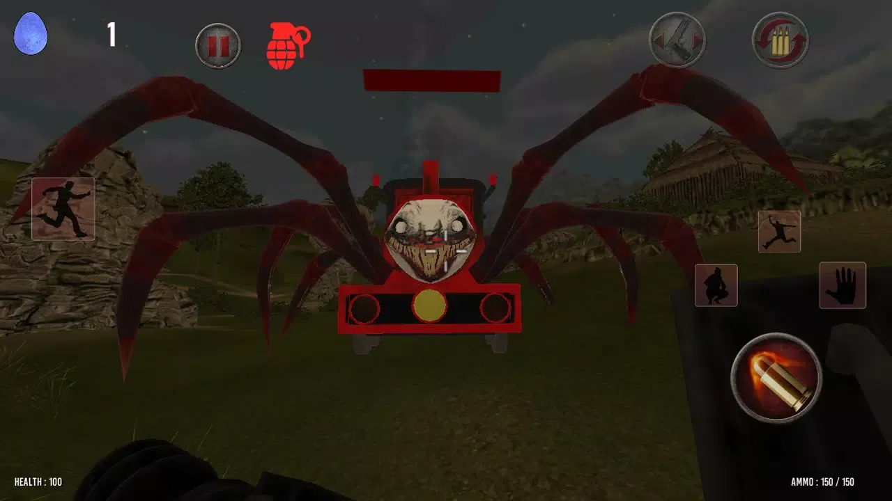 Horror Train: Undead Shooter 스크린샷