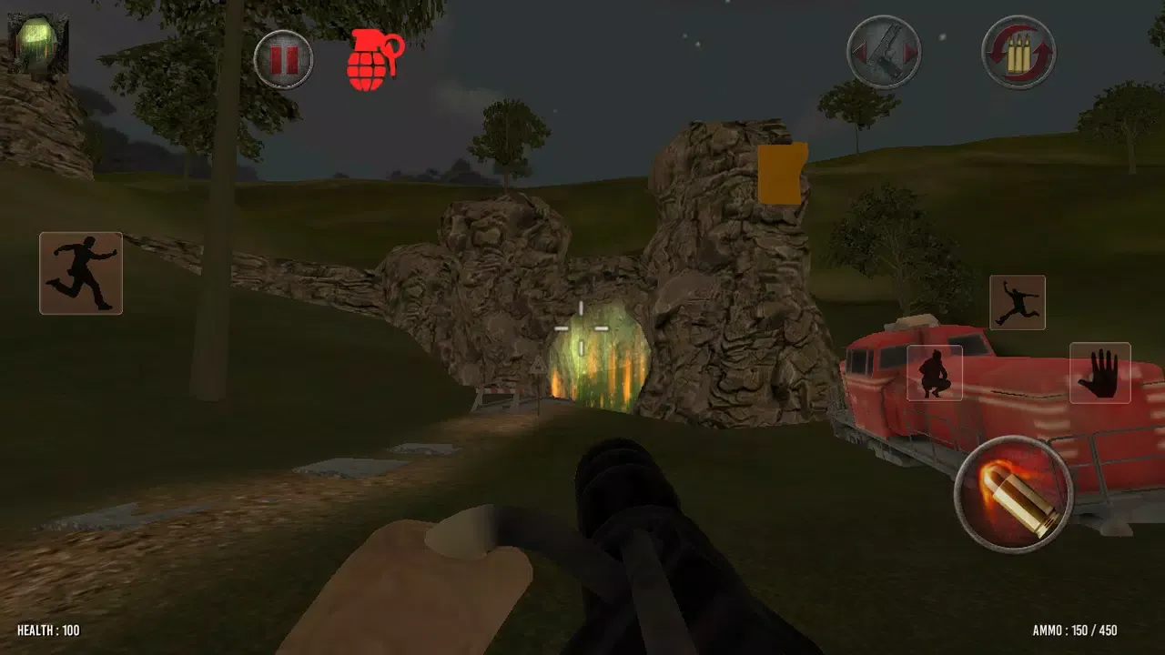 Horror Train: Undead Shooter 스크린샷