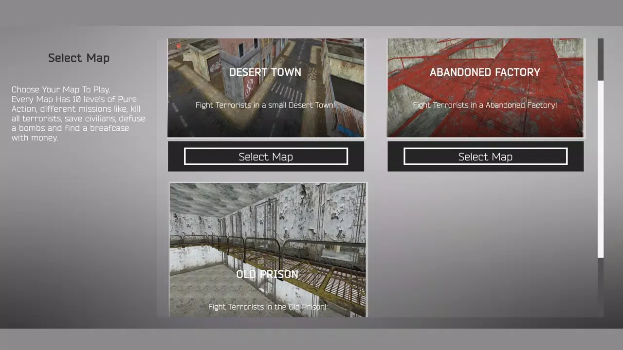 Capturas de pantalla de Urban Counter Terrorist War