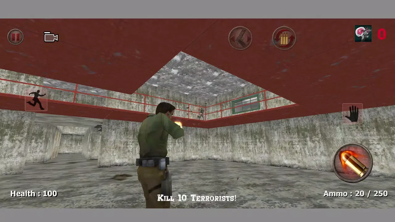 Capturas de pantalla de Urban Counter Terrorist War