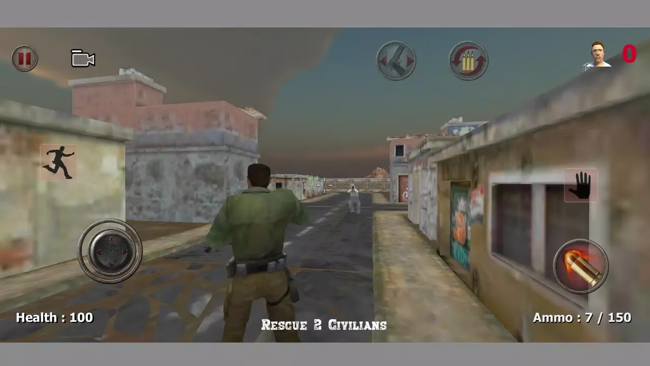 Capturas de pantalla de Urban Counter Terrorist War