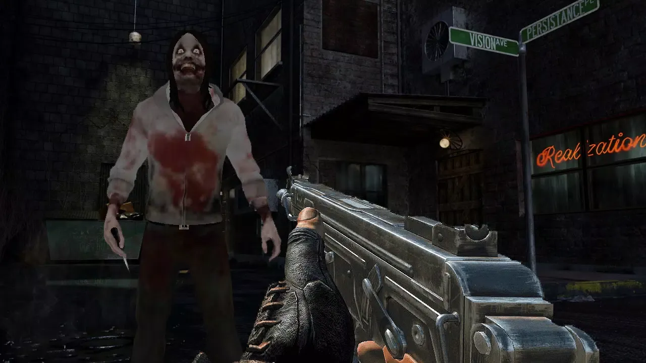 Tangkapan layar Let's Kill Jeff The Killer Ch4