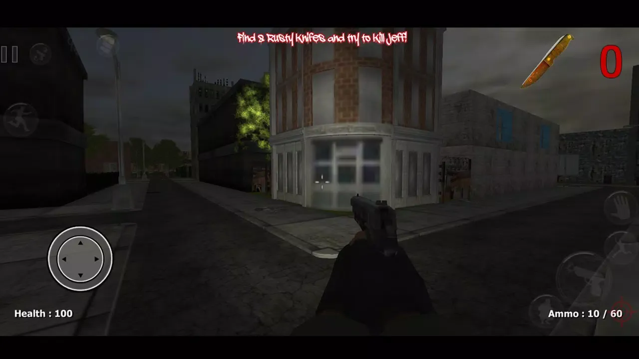 Tangkapan layar Let's Kill Jeff The Killer Ch4