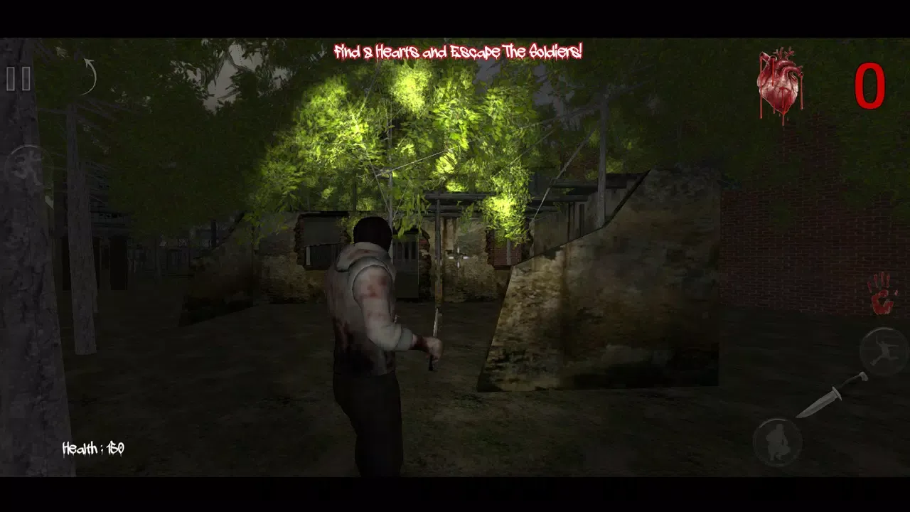 Tangkapan layar Let's Kill Jeff The Killer Ch4
