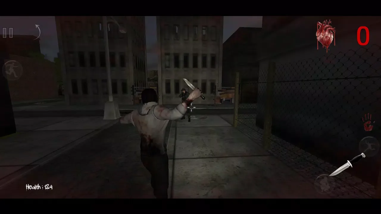 Tangkapan layar Let's Kill Jeff The Killer Ch4