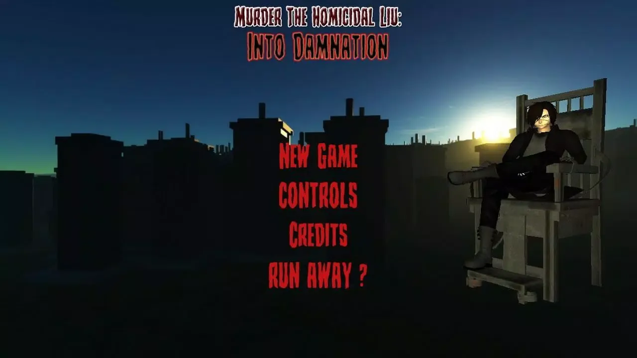 Murder The Homicidal Liu应用截图