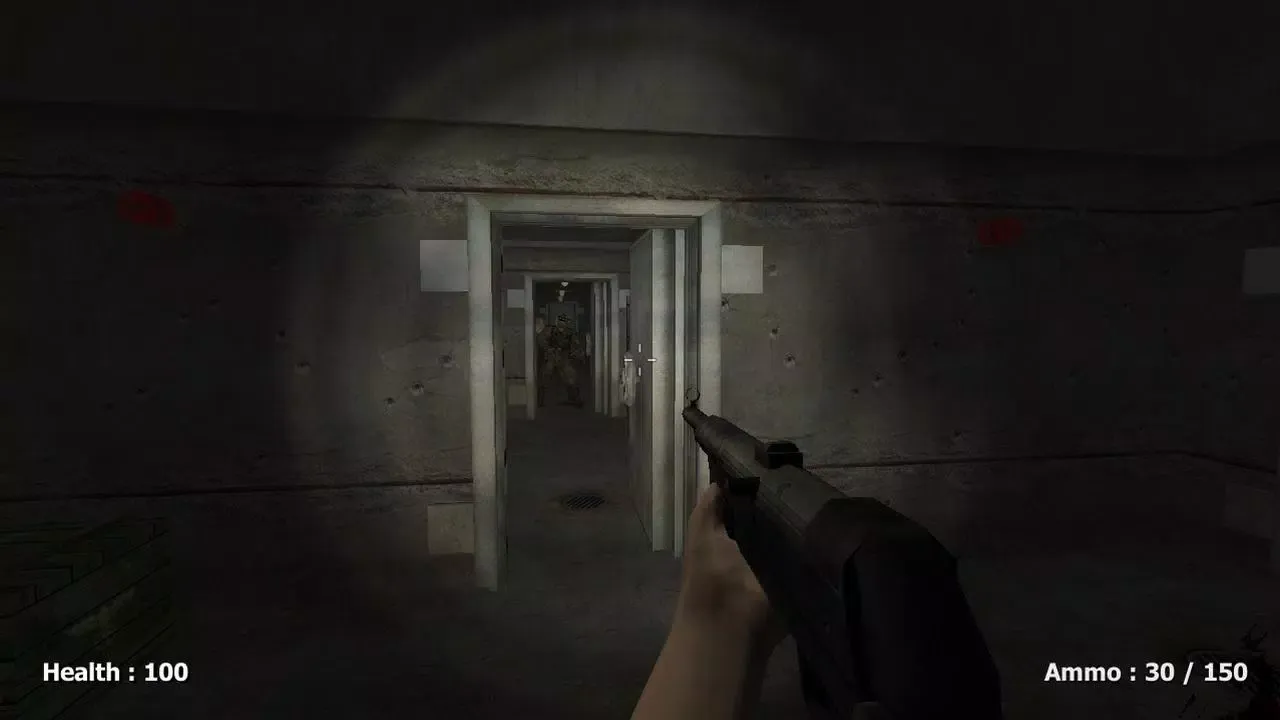 Slender History: WWII Evil Screenshots