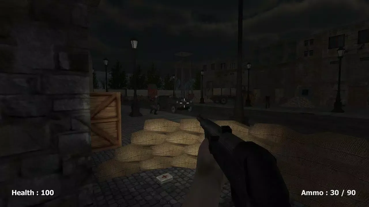 Slender History: WWII Evil Screenshots
