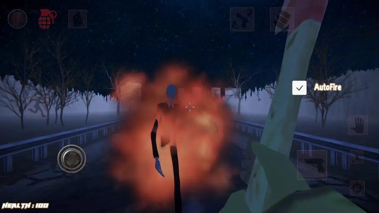 Capturas de pantalla de Slender Must Die: Chapter 8
