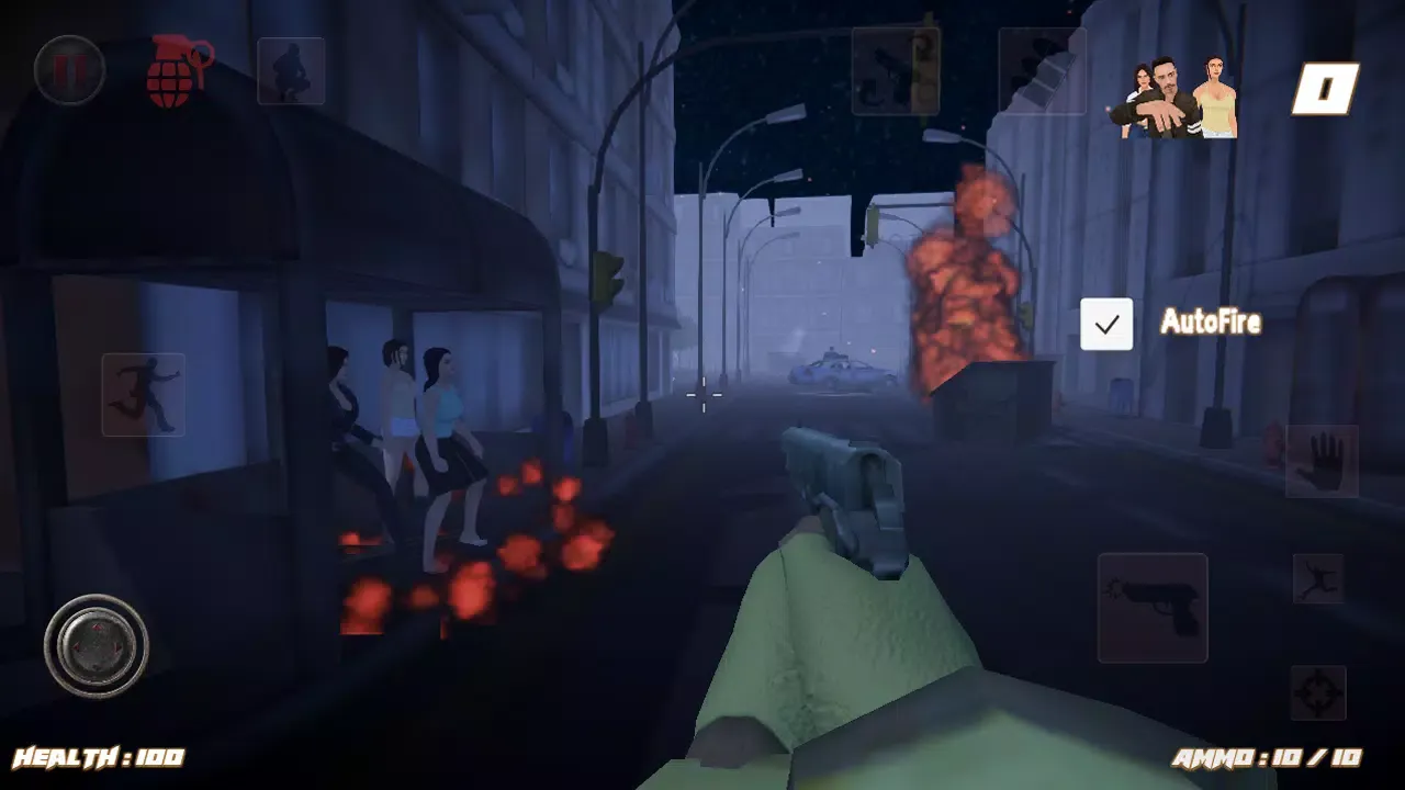 Capturas de pantalla de Slender Must Die: Chapter 8