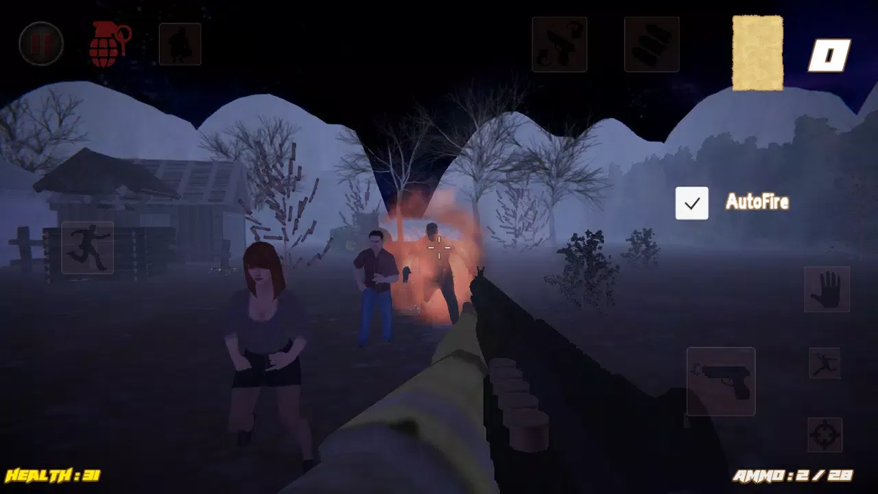 Capturas de pantalla de Slender Must Die: Chapter 8