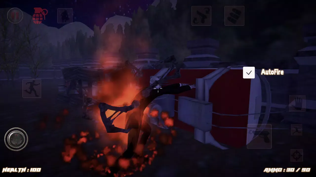 Capturas de pantalla de Slender Must Die: Chapter 8