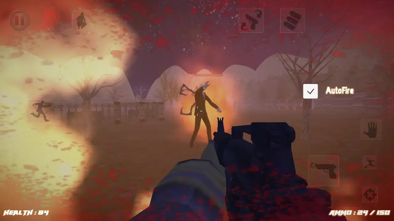 Capturas de pantalla de Slender Must Die: Chapter 8