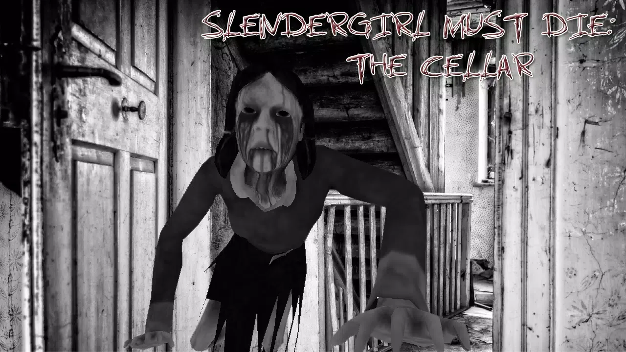 Zrzuty ekranu Slendergirl Must Die: Cellar