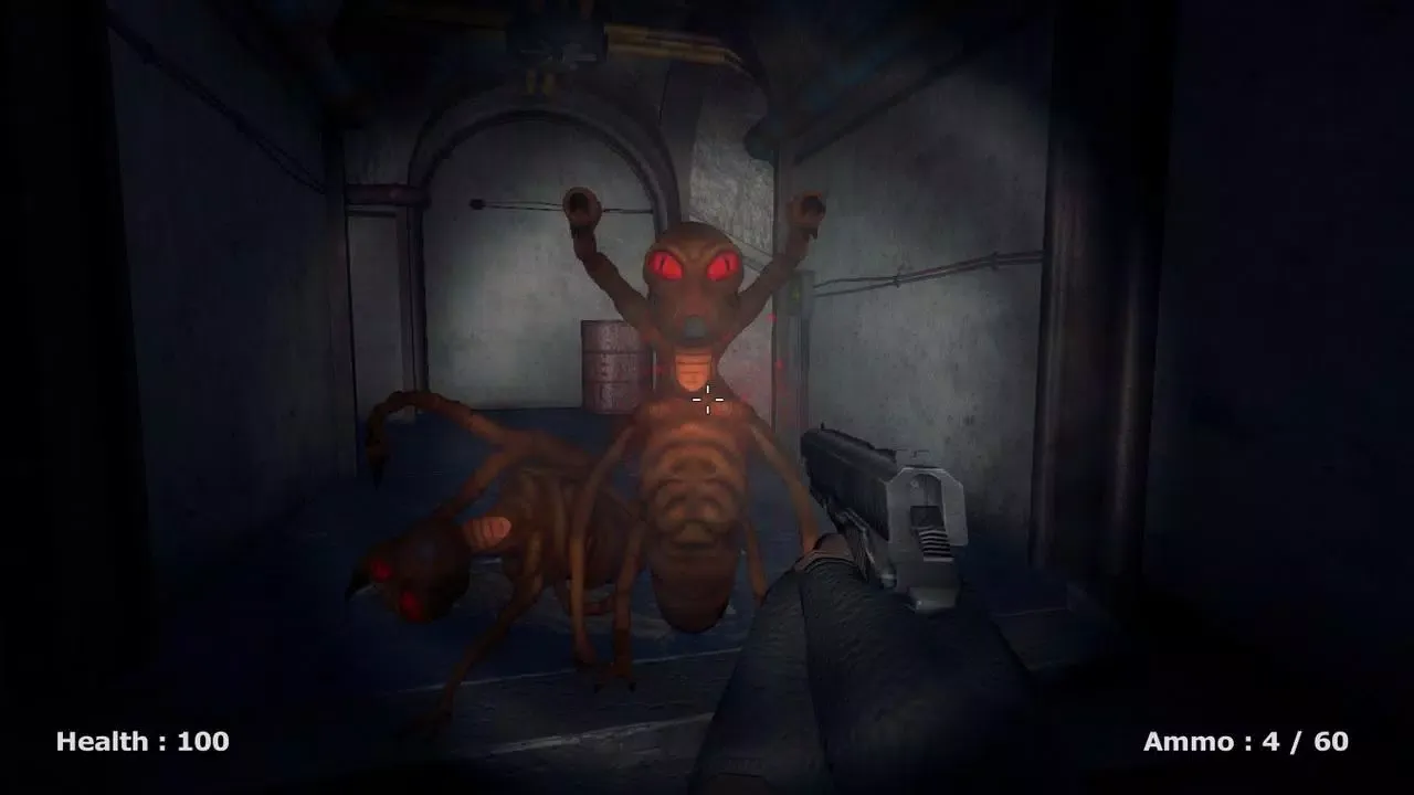 Zrzuty ekranu Slendergirl Must Die: Cellar