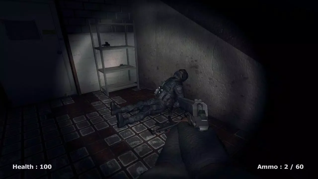 Zrzuty ekranu Slendergirl Must Die: Cellar