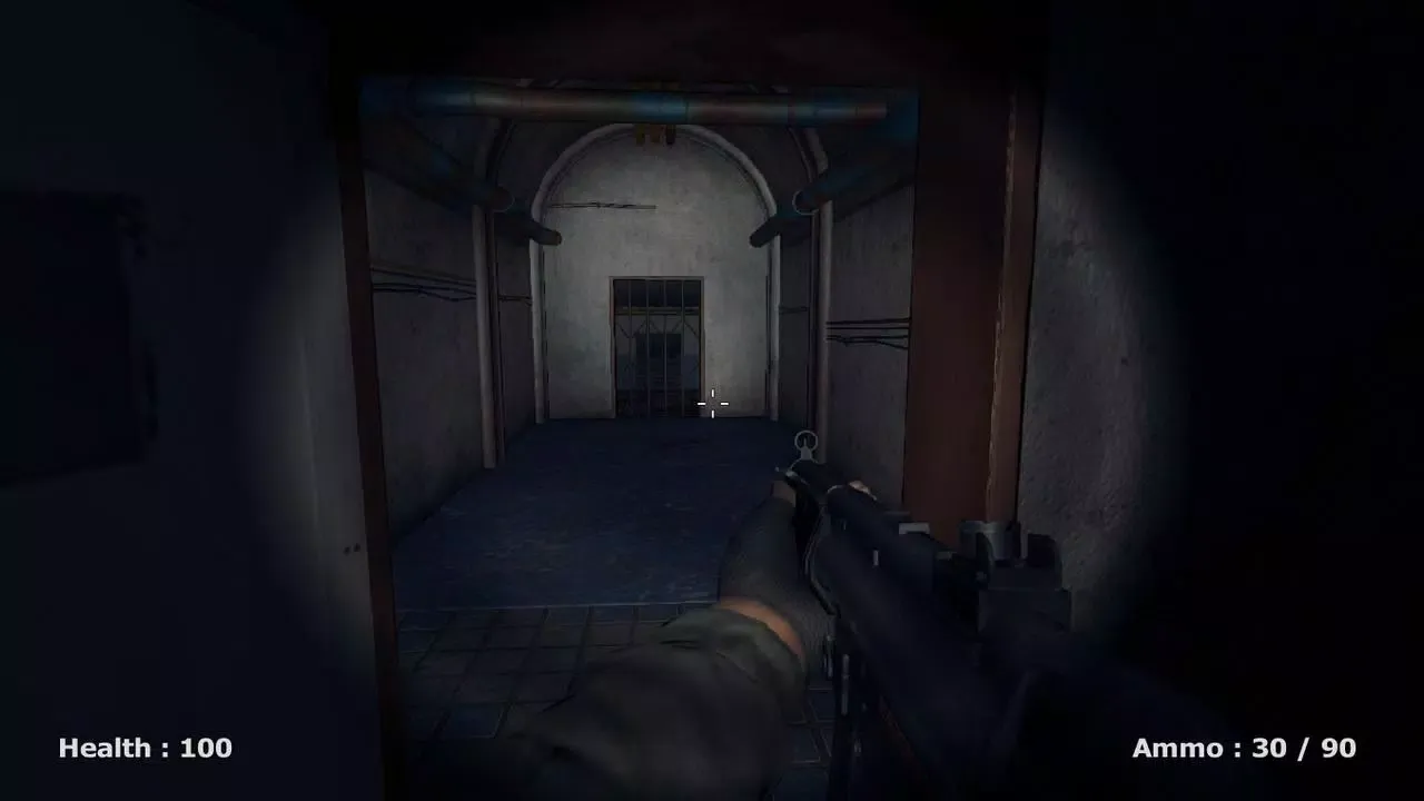 Zrzuty ekranu Slendergirl Must Die: Cellar