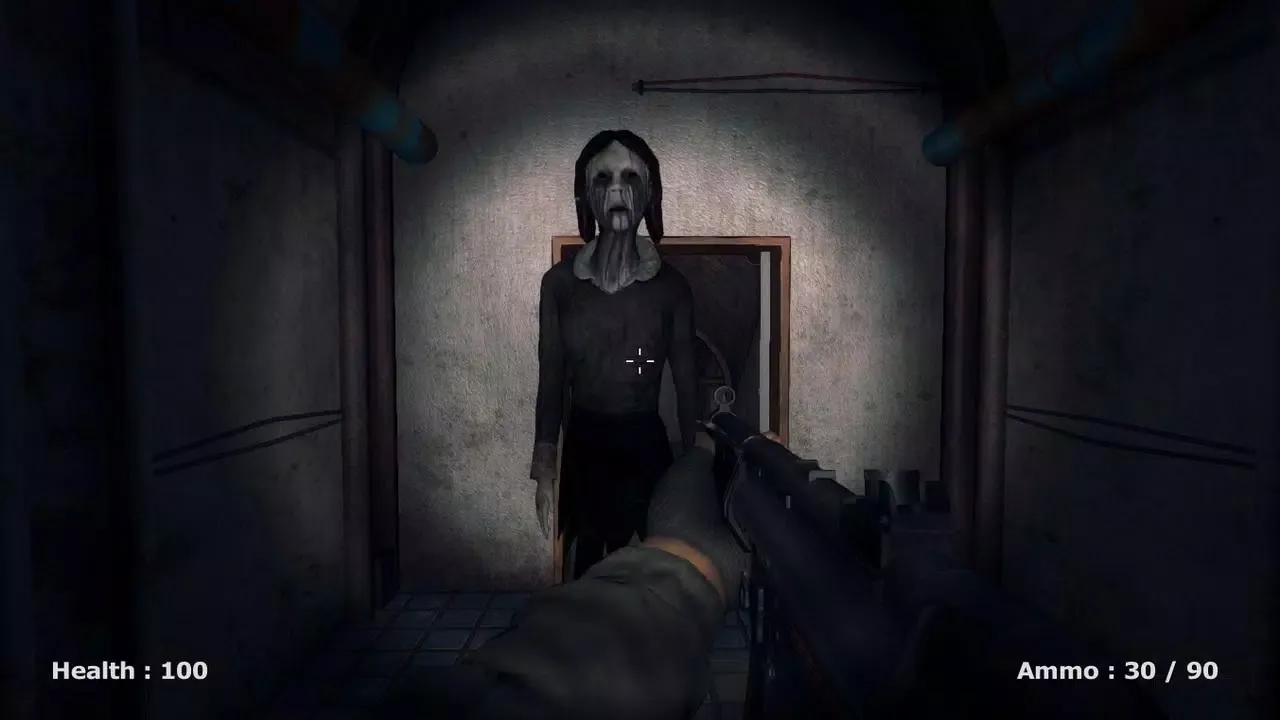Zrzuty ekranu Slendergirl Must Die: Cellar