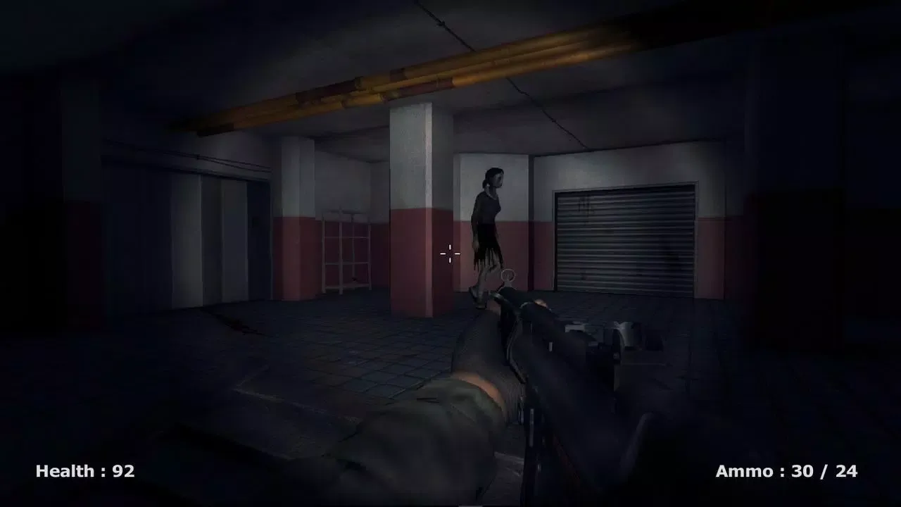 Zrzuty ekranu Slendergirl Must Die: Cellar