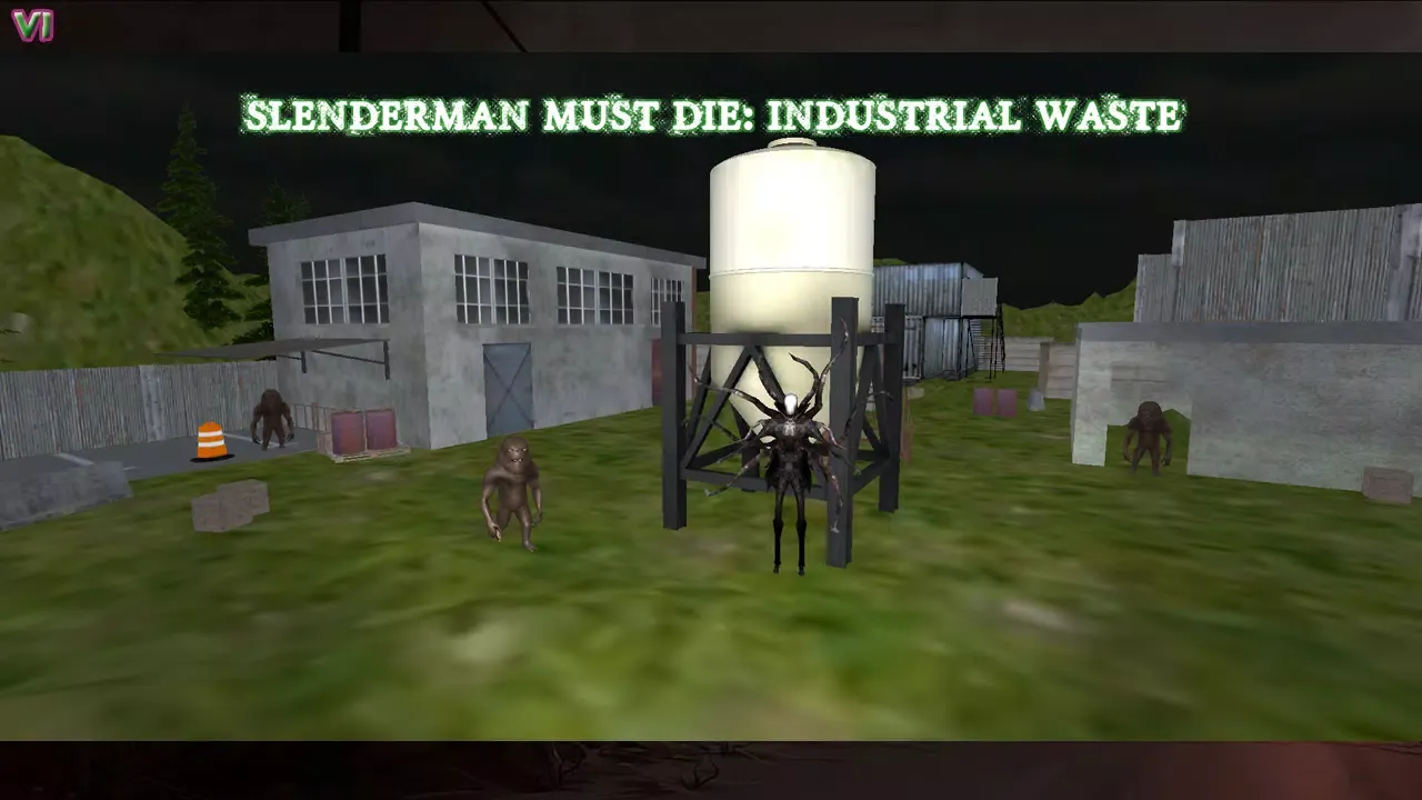 ภาพหน้าจอของ Slender Must Die: Chapter 6