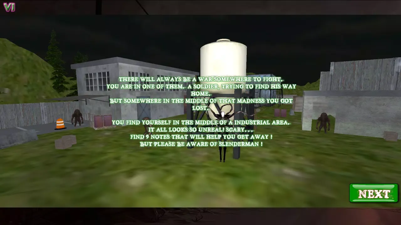 ภาพหน้าจอของ Slender Must Die: Chapter 6