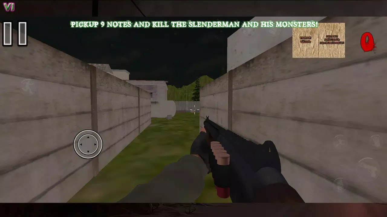 ภาพหน้าจอของ Slender Must Die: Chapter 6
