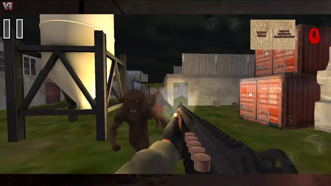 ภาพหน้าจอของ Slender Must Die: Chapter 6