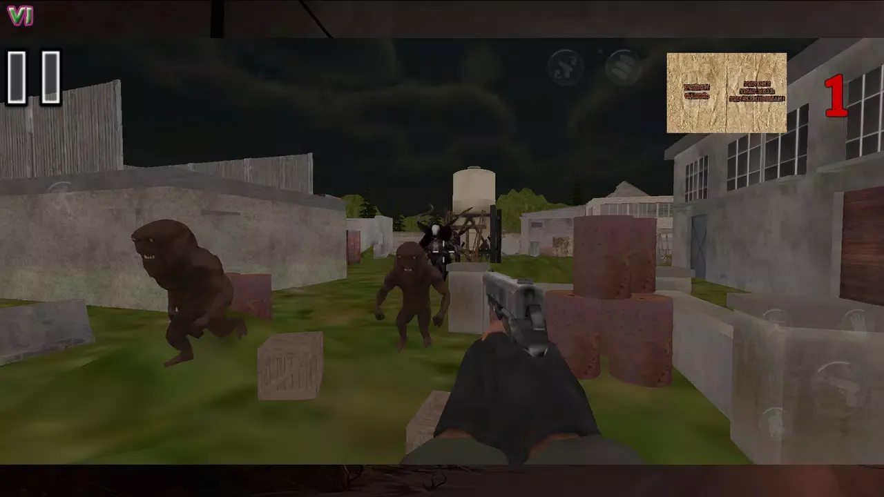 ภาพหน้าจอของ Slender Must Die: Chapter 6