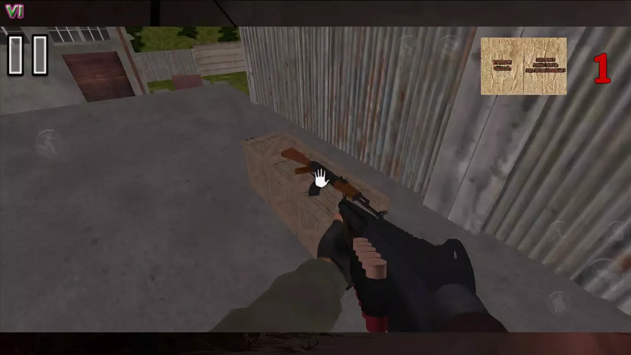 ภาพหน้าจอของ Slender Must Die: Chapter 6