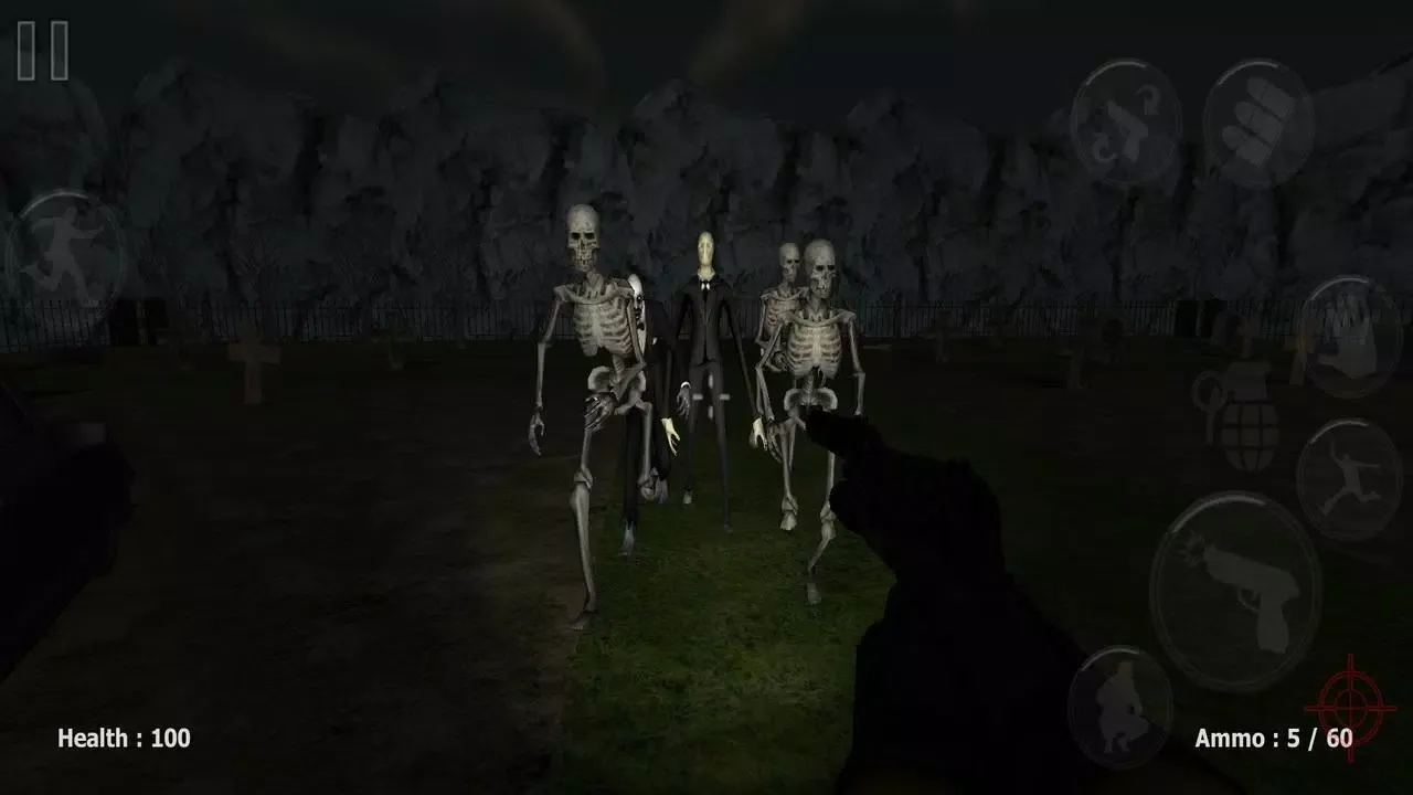 Slenderman Must Die: Chapter 7 سکرین شاٹس