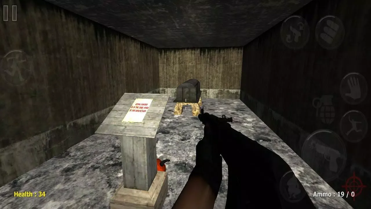 Slenderman Must Die: Chapter 7 سکرین شاٹس